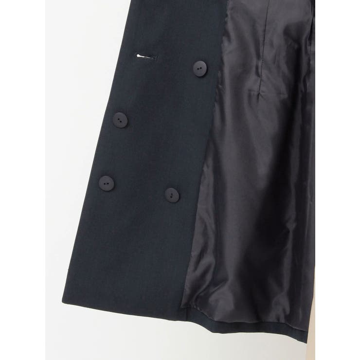 2WAYフィット&フレアジャケットワンピース | MERCURYDUO | 詳細画像25 