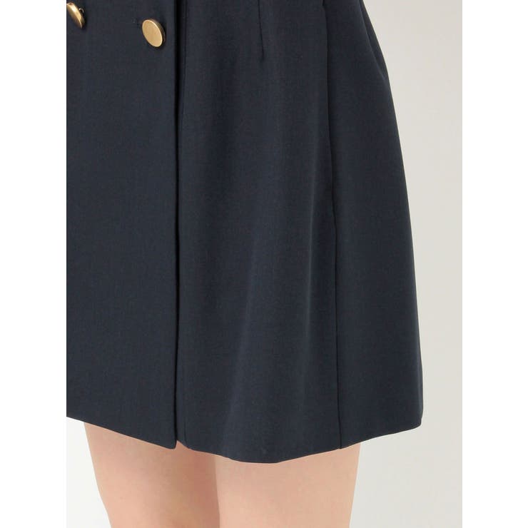 2WAYフィット&フレアジャケットワンピース | MERCURYDUO | 詳細画像26 