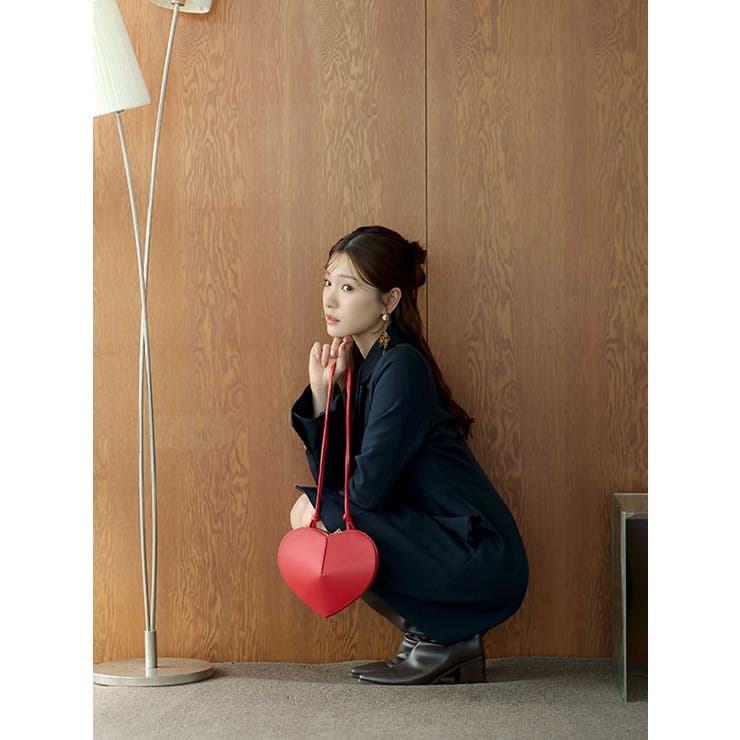 2WAYフィット&フレアジャケットワンピース | MERCURYDUO | 詳細画像6 