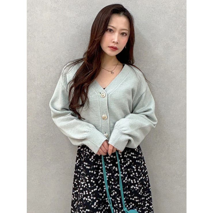 ダブルラッフルバイカラーパイピングワンピース | MERCURYDUO | 詳細画像12 