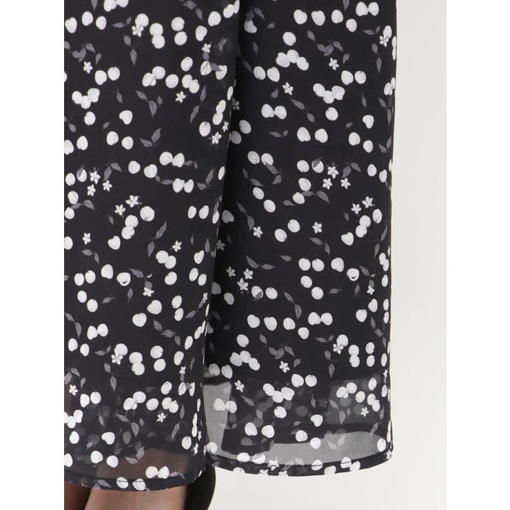 ダブルラッフルバイカラーパイピングワンピース | MERCURYDUO | 詳細画像27 