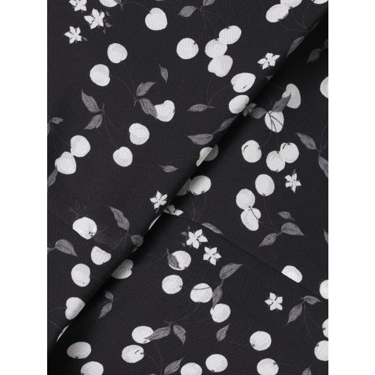 ダブルラッフルバイカラーパイピングワンピース | MERCURYDUO | 詳細画像28 