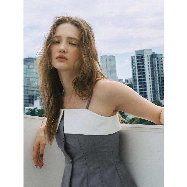 スーツライクコンビネゾン | MERCURYDUO | 詳細画像10 