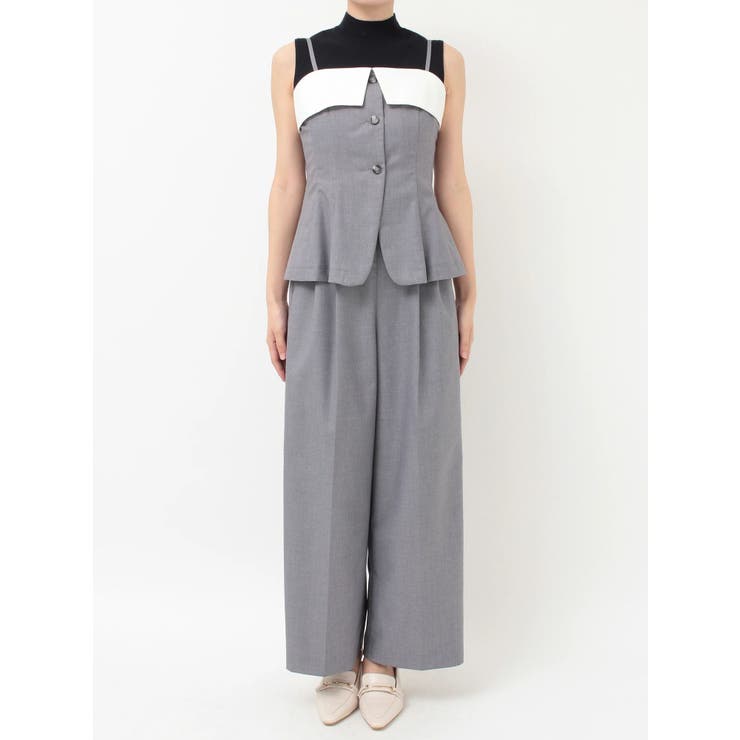 スーツライクコンビネゾン | MERCURYDUO | 詳細画像11 