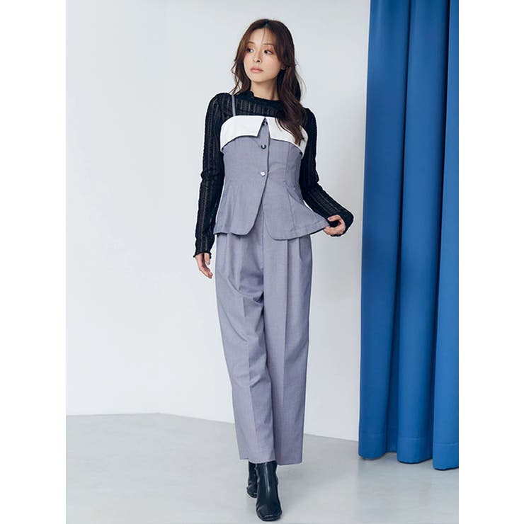 スーツライクコンビネゾン | MERCURYDUO | 詳細画像7 