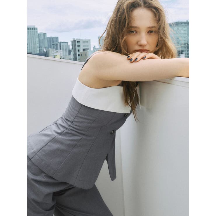 スーツライクコンビネゾン | MERCURYDUO | 詳細画像9 