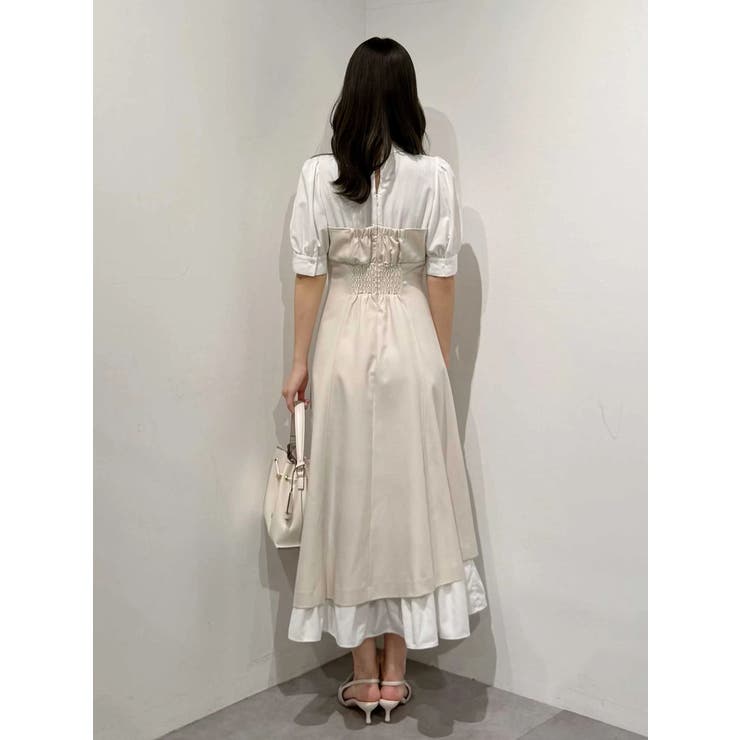 シャツドッキングベアワンピース | MERCURYDUO | 詳細画像29 