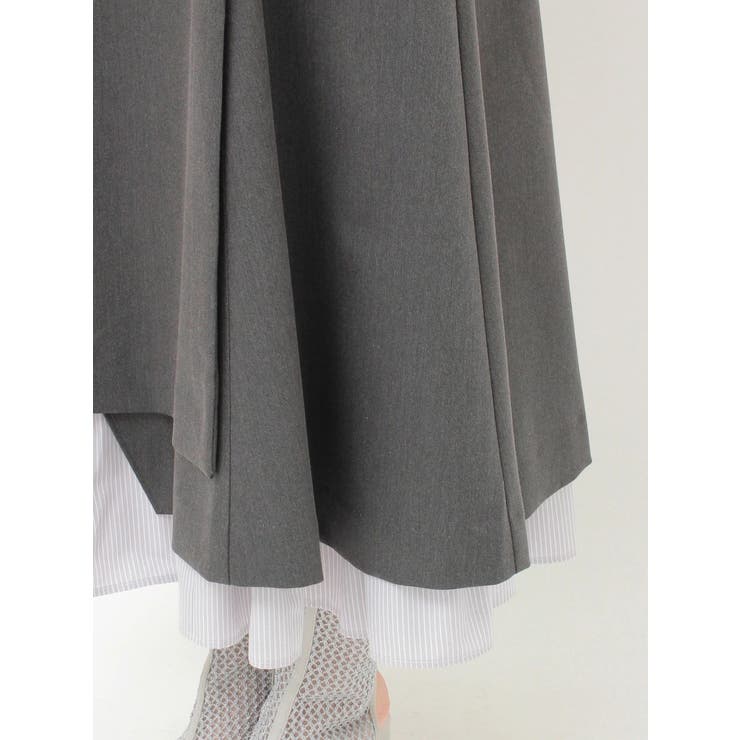 シャツドッキングベアワンピース | MERCURYDUO | 詳細画像40 