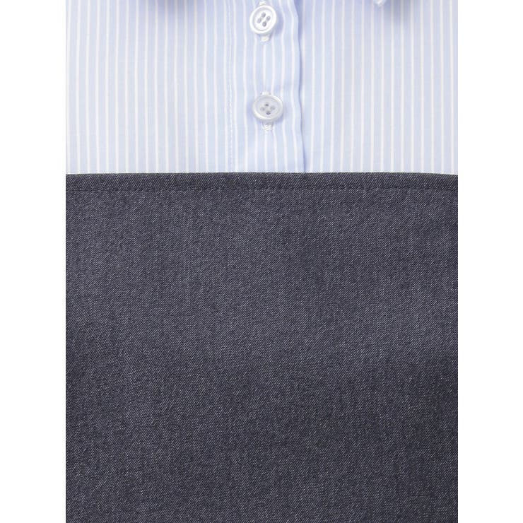 シャツドッキングベアワンピース | MERCURYDUO | 詳細画像42 