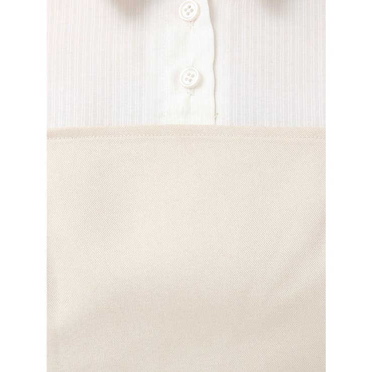 シャツドッキングベアワンピース | MERCURYDUO | 詳細画像43 