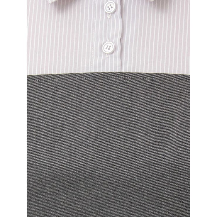 シャツドッキングベアワンピース | MERCURYDUO | 詳細画像44 