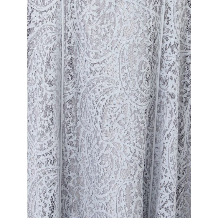 レースパイピングロングワンピース | MERCURYDUO | 詳細画像41 