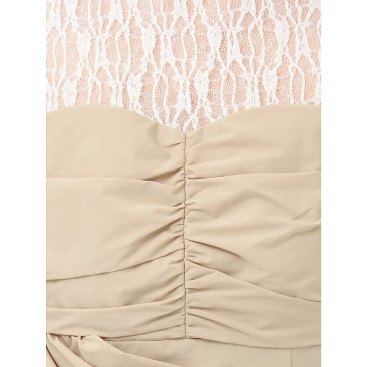 ギャザードレープドッキングワンピース | MERCURYDUO | 詳細画像22 