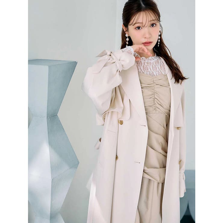 ギャザードレープドッキングワンピース | MERCURYDUO | 詳細画像6 