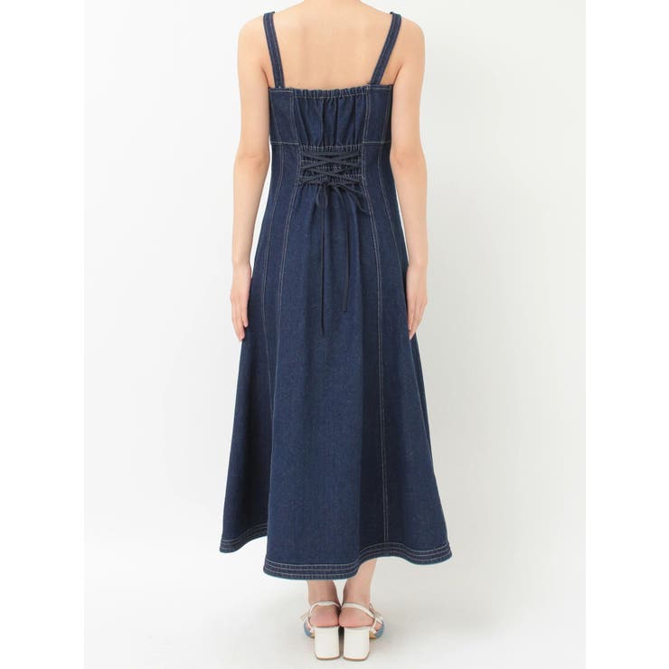 異素材スリーブリブマーメイドワンピース | MERCURYDUO | 詳細画像25 