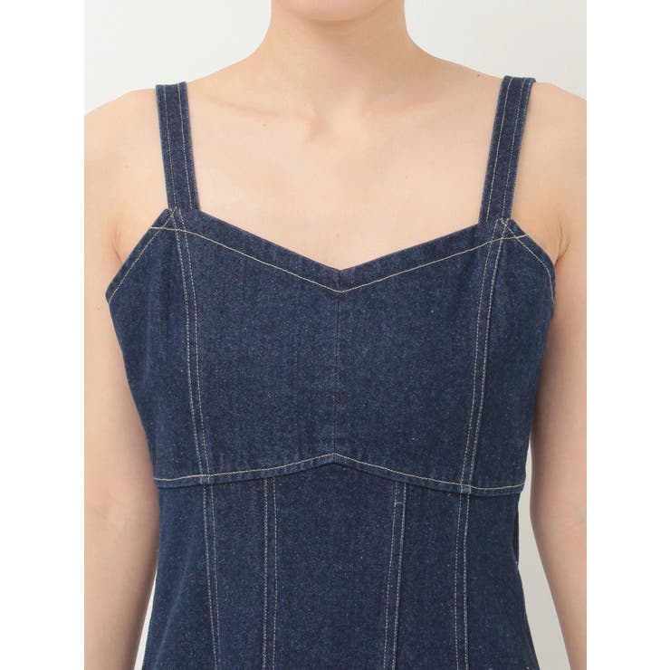 異素材スリーブリブマーメイドワンピース | MERCURYDUO | 詳細画像26 