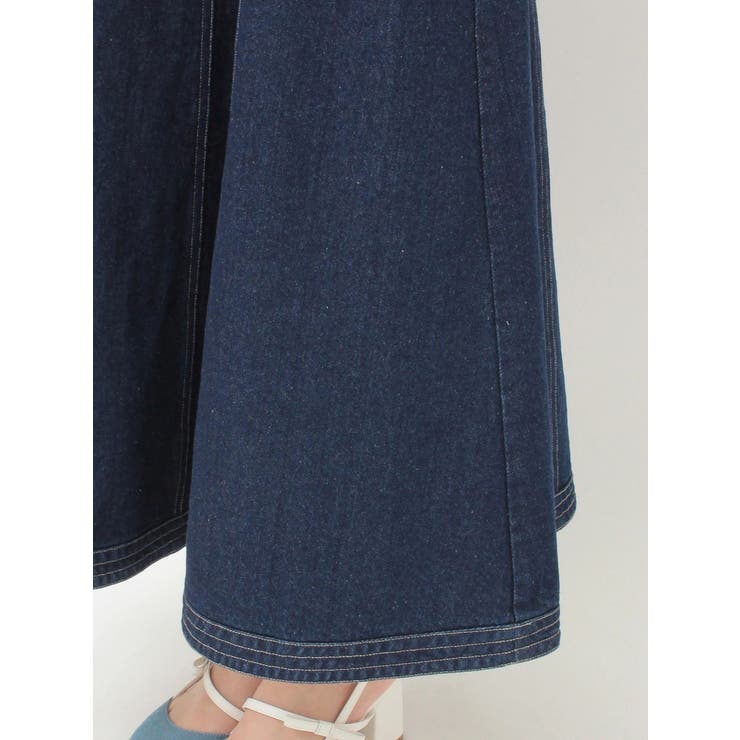 異素材スリーブリブマーメイドワンピース | MERCURYDUO | 詳細画像28 