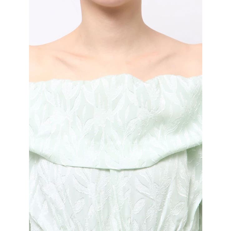 ブラウスドッキングニットワンピース | MERCURYDUO | 詳細画像22 