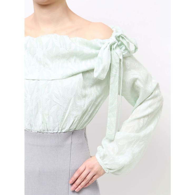 ブラウスドッキングニットワンピース | MERCURYDUO | 詳細画像23 