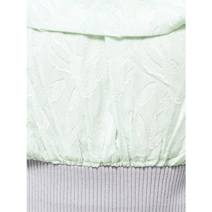 ブラウスドッキングニットワンピース | MERCURYDUO | 詳細画像26 