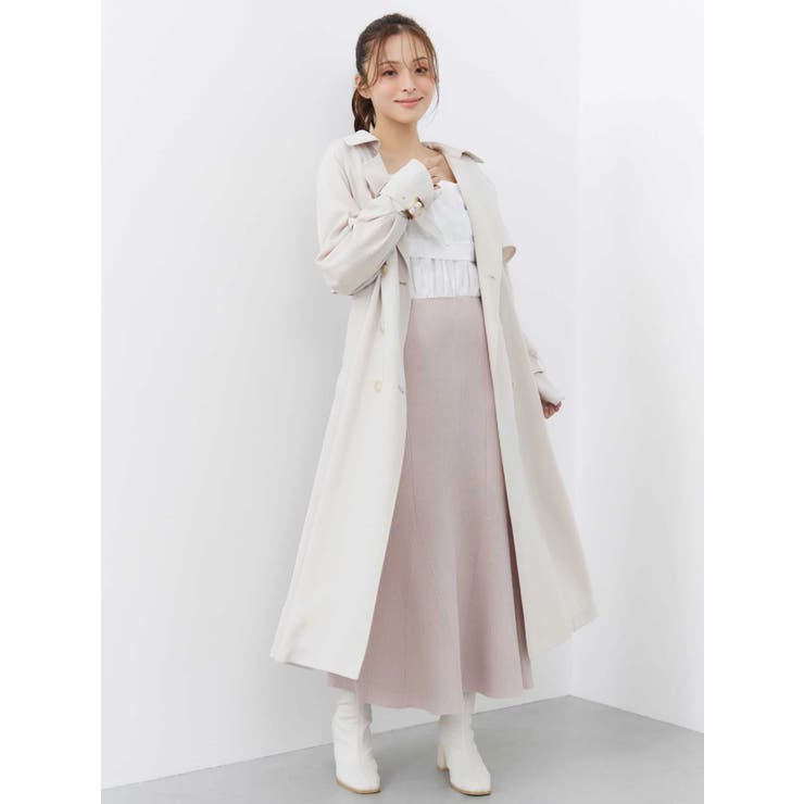 ブラウスドッキングニットワンピース | MERCURYDUO | 詳細画像5 