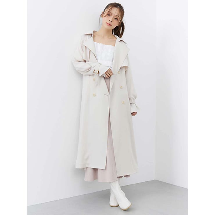 ブラウスドッキングニットワンピース | MERCURYDUO | 詳細画像6 