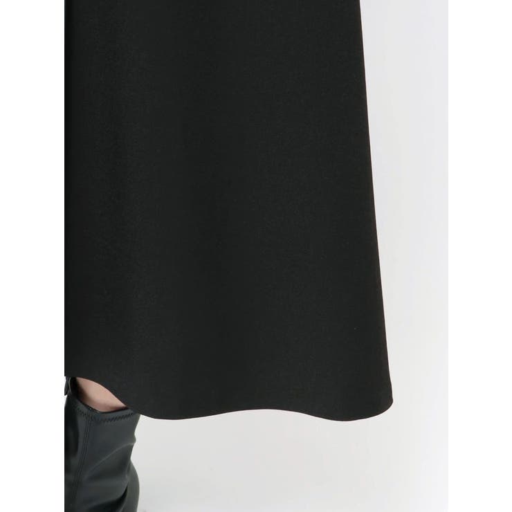 バイカラーハーフスリーブトレンチフレアワンピース | MERCURYDUO | 詳細画像31 