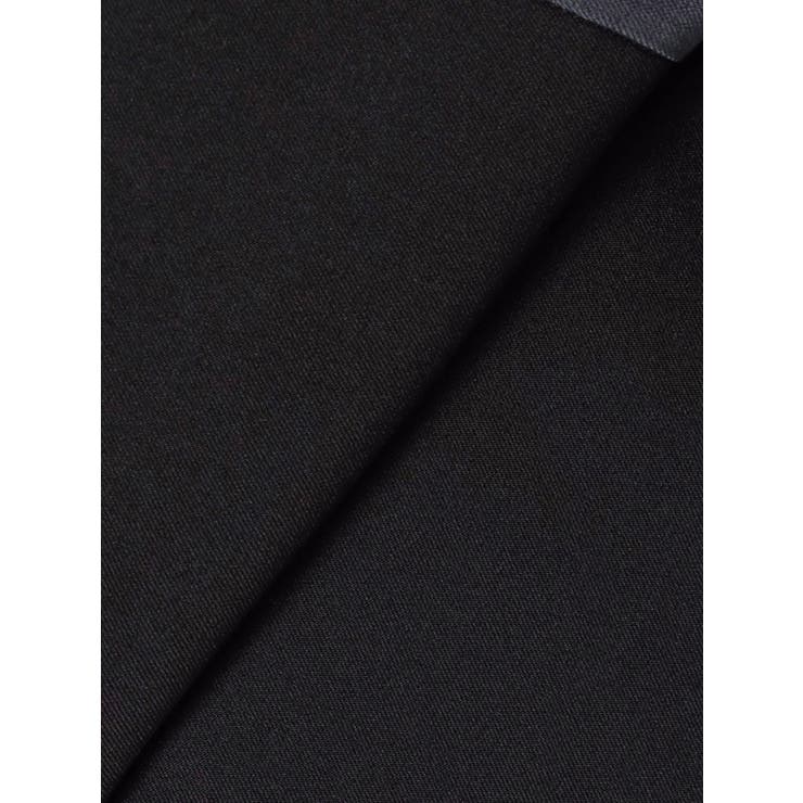 バイカラーハーフスリーブトレンチフレアワンピース | MERCURYDUO | 詳細画像32 