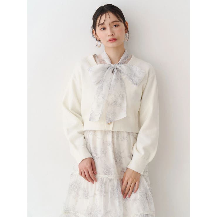 トワルドジュイボウタイウエストリブワンピース | MERCURYDUO | 詳細画像13 