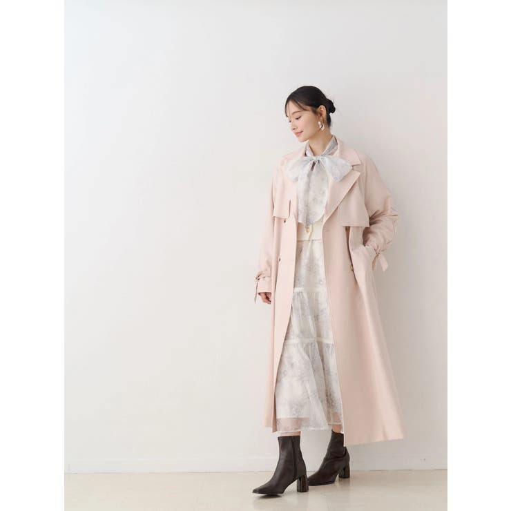 トワルドジュイボウタイウエストリブワンピース | MERCURYDUO | 詳細画像15 