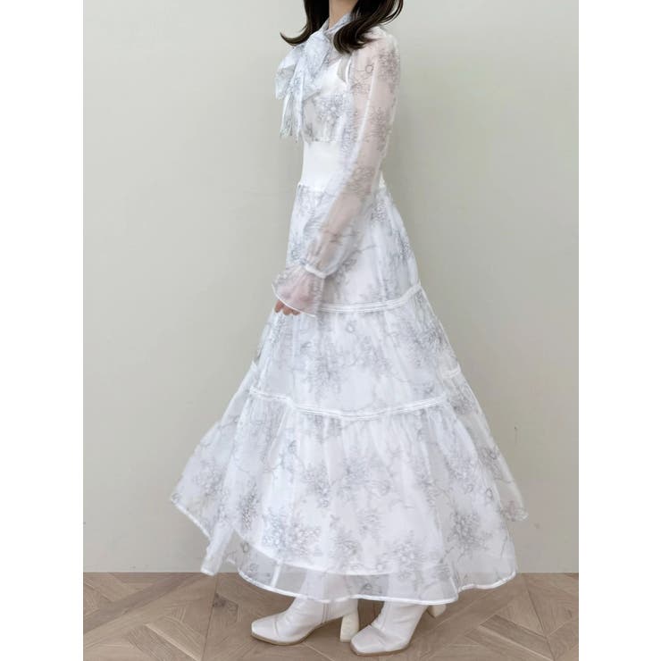 トワルドジュイボウタイウエストリブワンピース | MERCURYDUO | 詳細画像19 