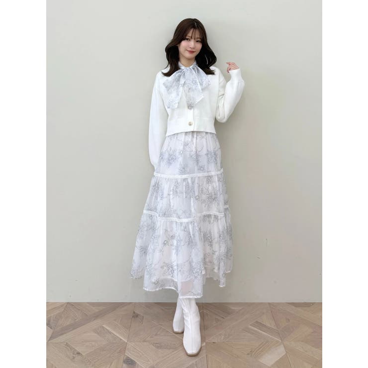 トワルドジュイボウタイウエストリブワンピース | MERCURYDUO | 詳細画像20 