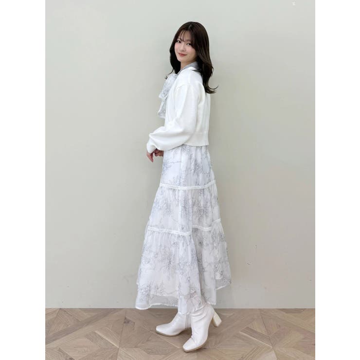 トワルドジュイボウタイウエストリブワンピース | MERCURYDUO | 詳細画像21 