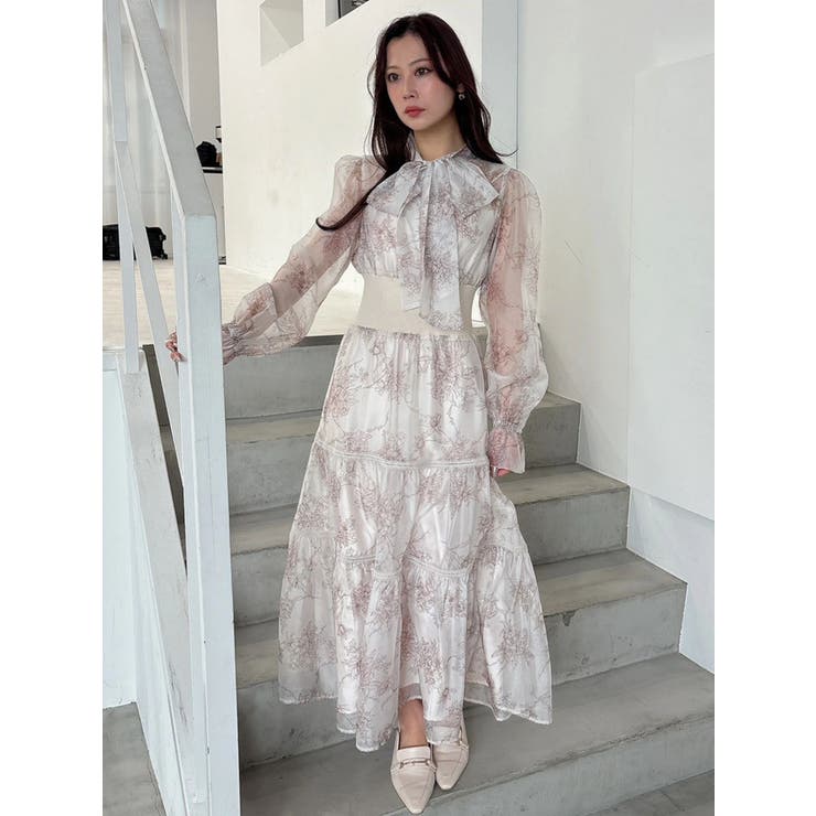 トワルドジュイボウタイウエストリブワンピース | MERCURYDUO | 詳細画像27 