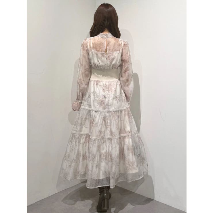 トワルドジュイボウタイウエストリブワンピース | MERCURYDUO | 詳細画像30 