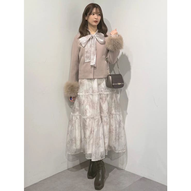 トワルドジュイボウタイウエストリブワンピース | MERCURYDUO | 詳細画像31 