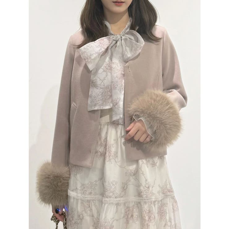 トワルドジュイボウタイウエストリブワンピース | MERCURYDUO | 詳細画像32 