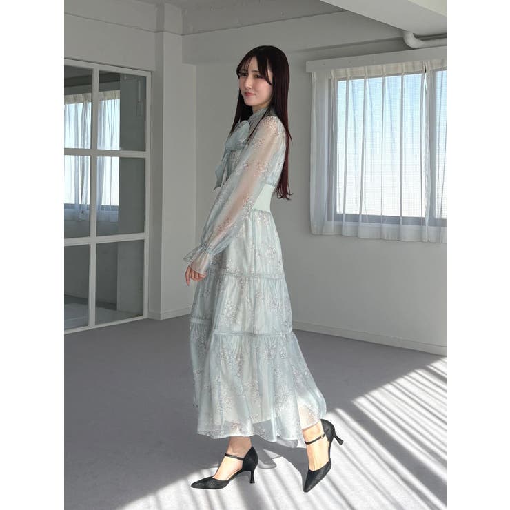 トワルドジュイボウタイウエストリブワンピース | MERCURYDUO | 詳細画像35 