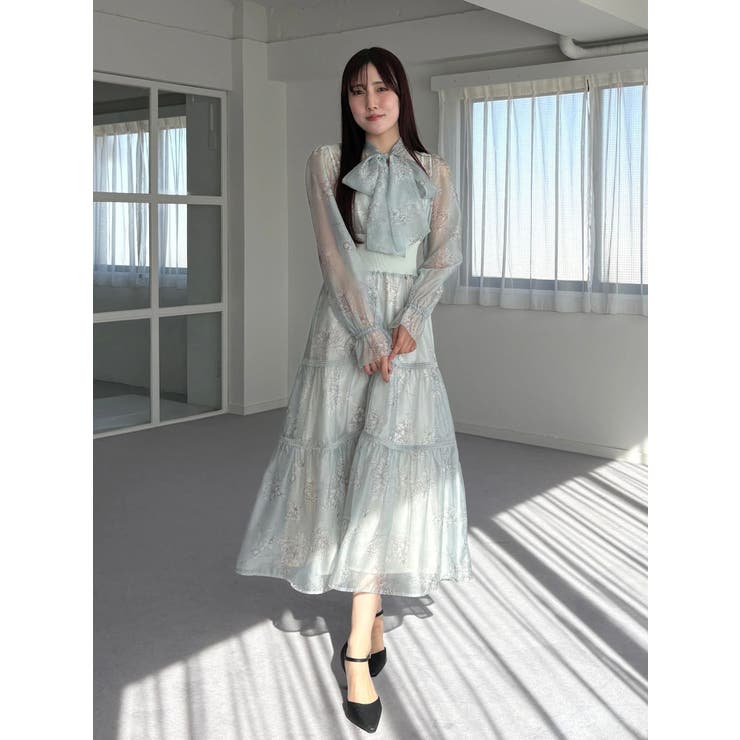 トワルドジュイボウタイウエストリブワンピース | MERCURYDUO | 詳細画像36 