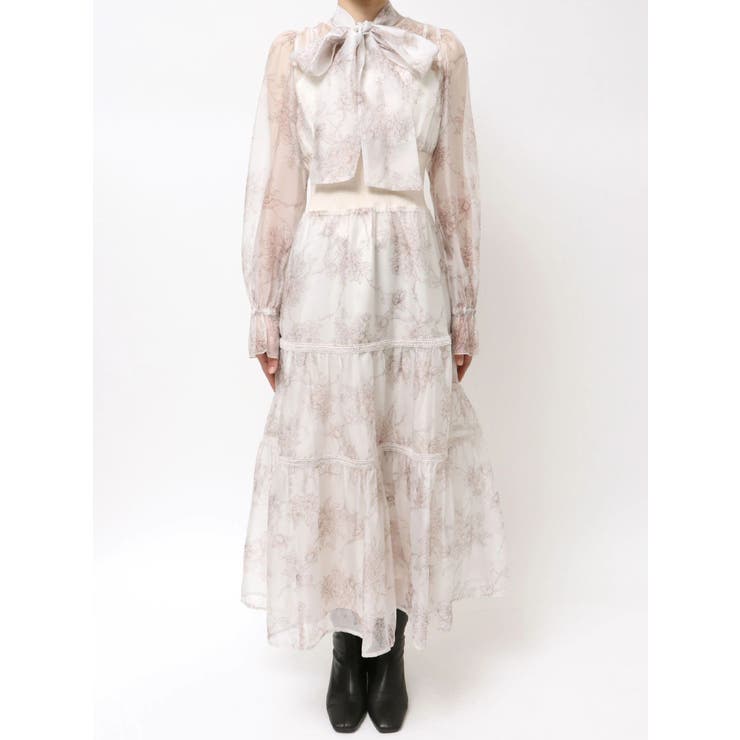 トワルドジュイボウタイウエストリブワンピース | MERCURYDUO | 詳細画像39 