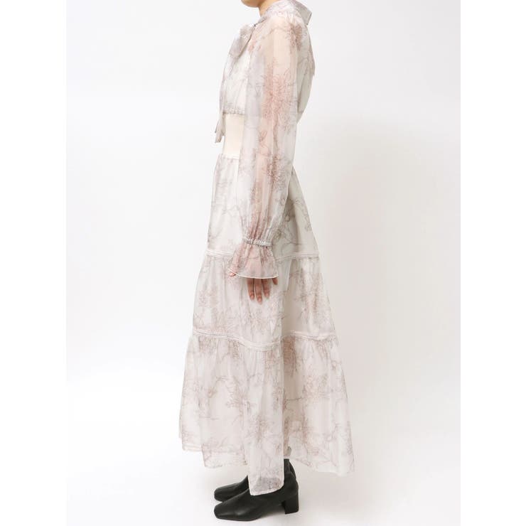 トワルドジュイボウタイウエストリブワンピース | MERCURYDUO | 詳細画像40 