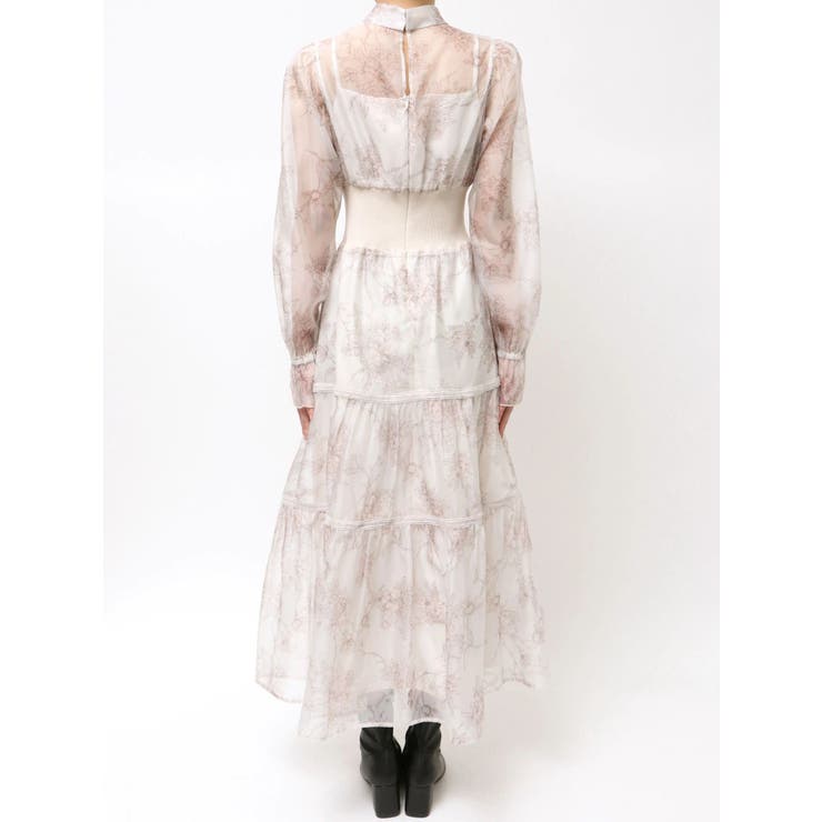 トワルドジュイボウタイウエストリブワンピース | MERCURYDUO | 詳細画像41 