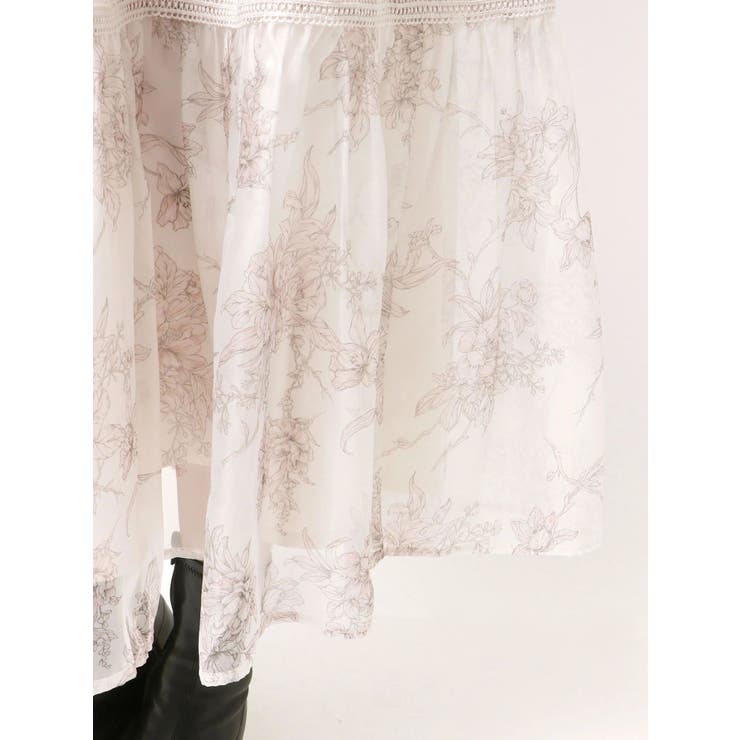 トワルドジュイボウタイウエストリブワンピース | MERCURYDUO | 詳細画像44 