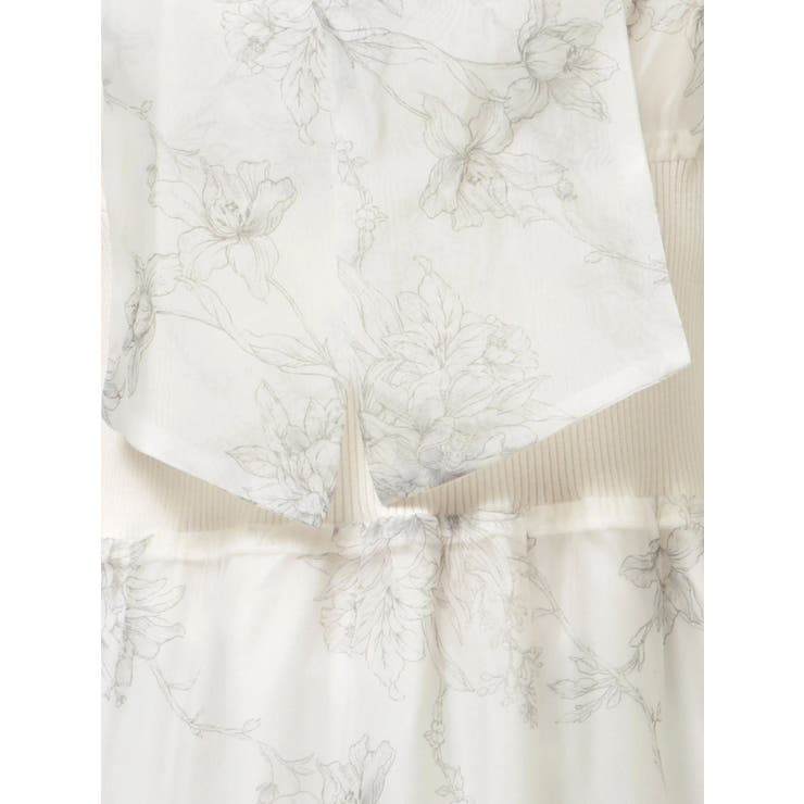 トワルドジュイボウタイウエストリブワンピース | MERCURYDUO | 詳細画像46 