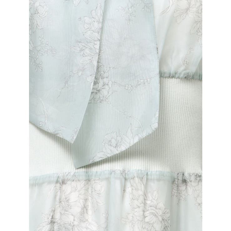 トワルドジュイボウタイウエストリブワンピース | MERCURYDUO | 詳細画像47 