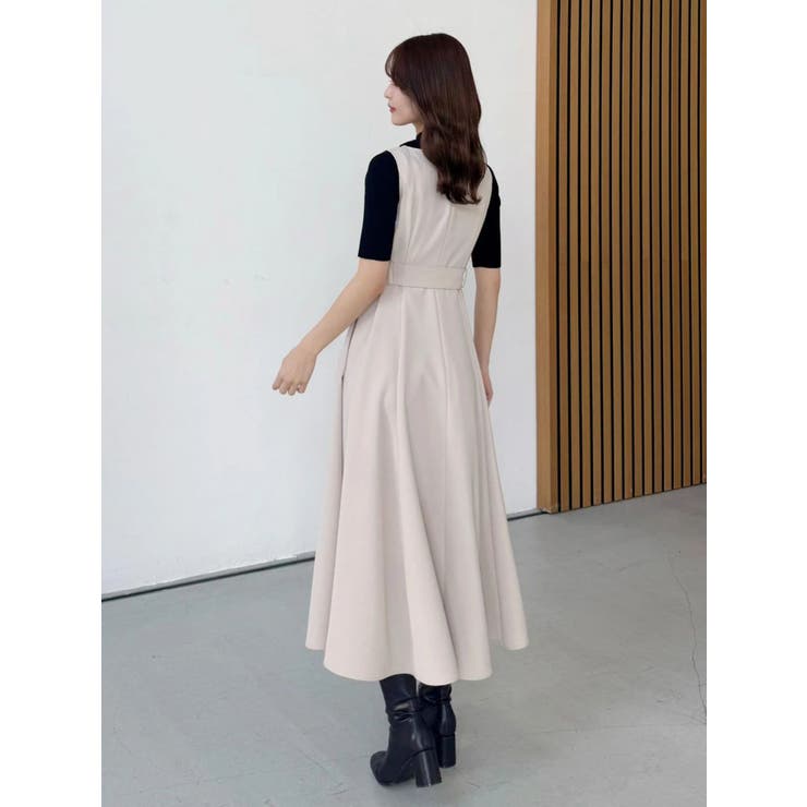 【セットアップ着用可】トレンチライクジャンスカ | MERCURYDUO | 詳細画像15 