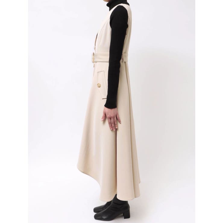 【セットアップ着用可】トレンチライクジャンスカ | MERCURYDUO | 詳細画像17 
