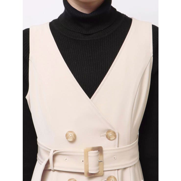 【セットアップ着用可】トレンチライクジャンスカ | MERCURYDUO | 詳細画像19 