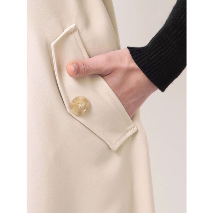 【セットアップ着用可】トレンチライクジャンスカ | MERCURYDUO | 詳細画像21 