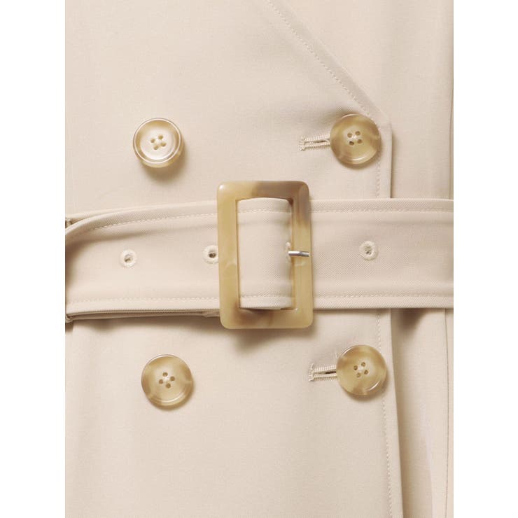 【セットアップ着用可】トレンチライクジャンスカ | MERCURYDUO | 詳細画像24 